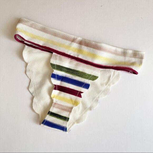 Marysia Swim Santa Clara Bikini Bottom Striped - Picture 6 of 9